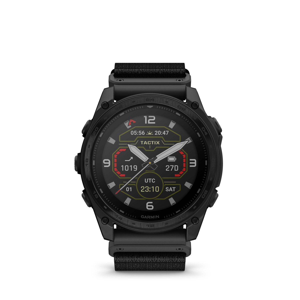 Garmin tactix® 8 Solar viedpulkstenis | 51 mm | Black