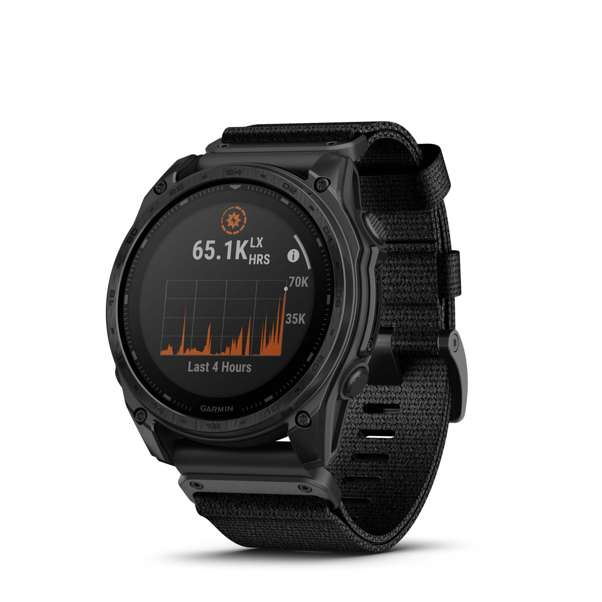 Garmin tactix® 8 Solar viedpulkstenis | 51 mm | Black