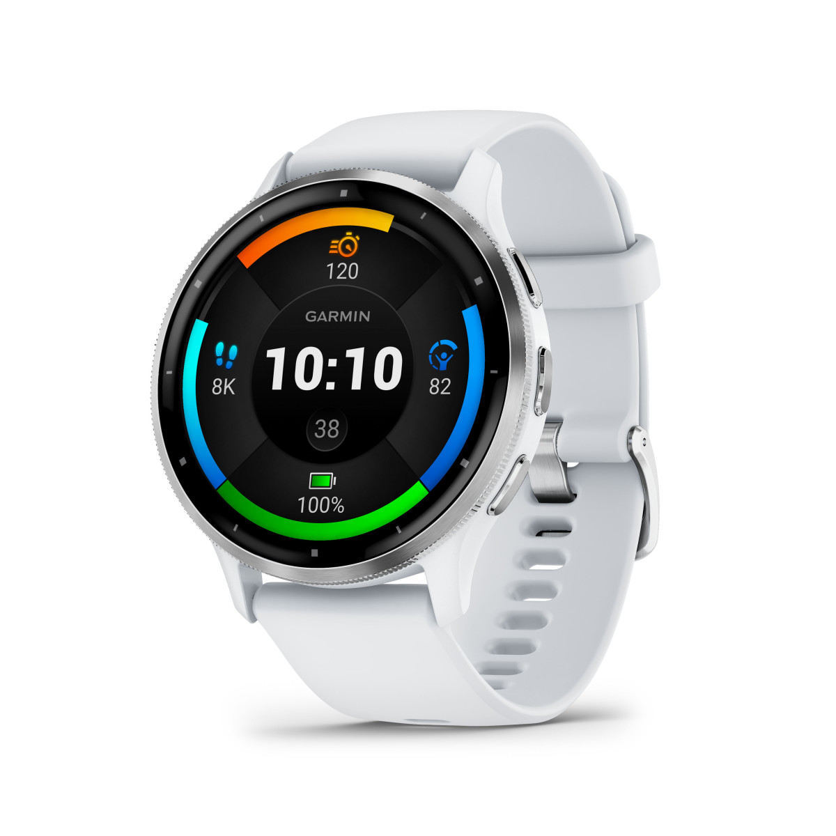 Garmin Venu® 3 viedpulkstenis | 45 mm | Silver - Whitestone
