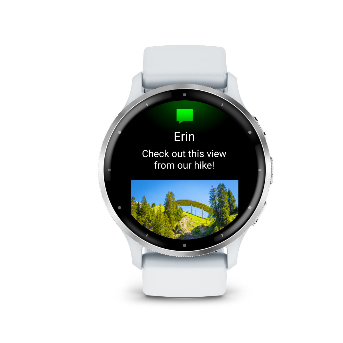 Garmin Venu® 3 viedpulkstenis | 45 mm | Silver - Whitestone