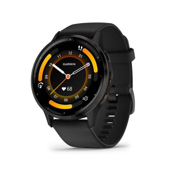 Garmin Venu® 3 viedpulkstenis | 45 mm | Slate - Black