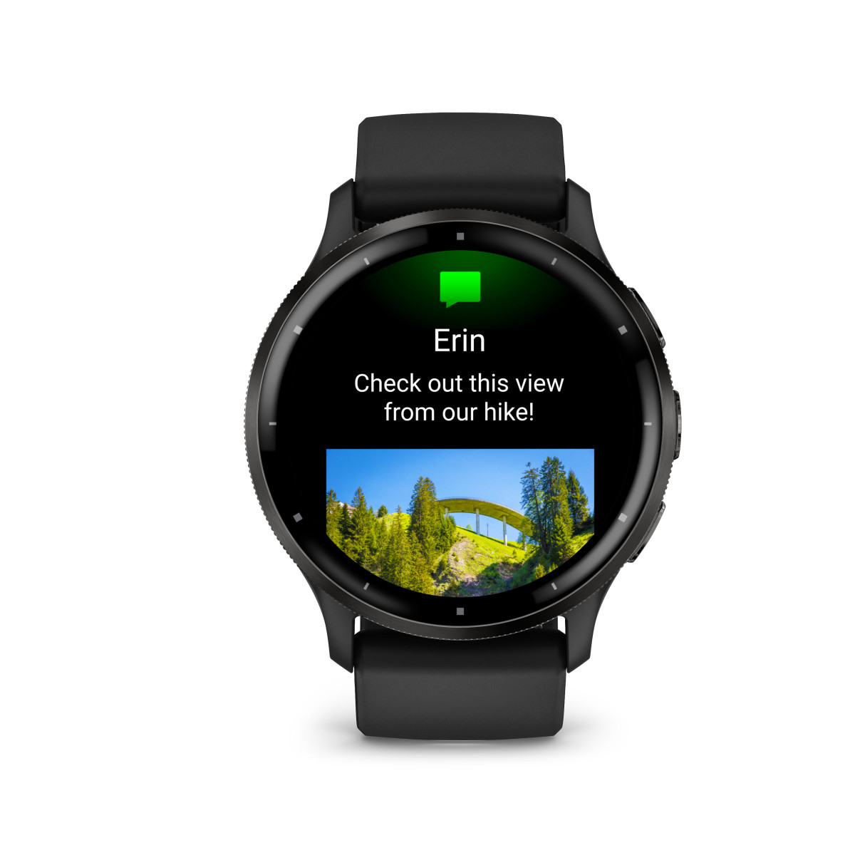 Garmin Venu® 3 viedpulkstenis | 45 mm | Slate - Black