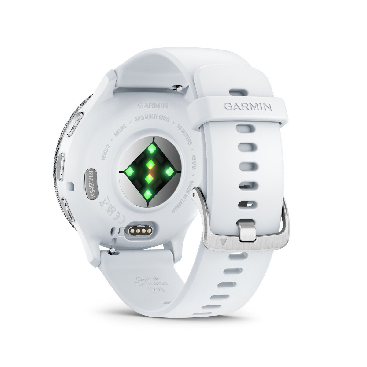 Garmin Venu® 3 viedpulkstenis | 45 mm | Silver - Whitestone
