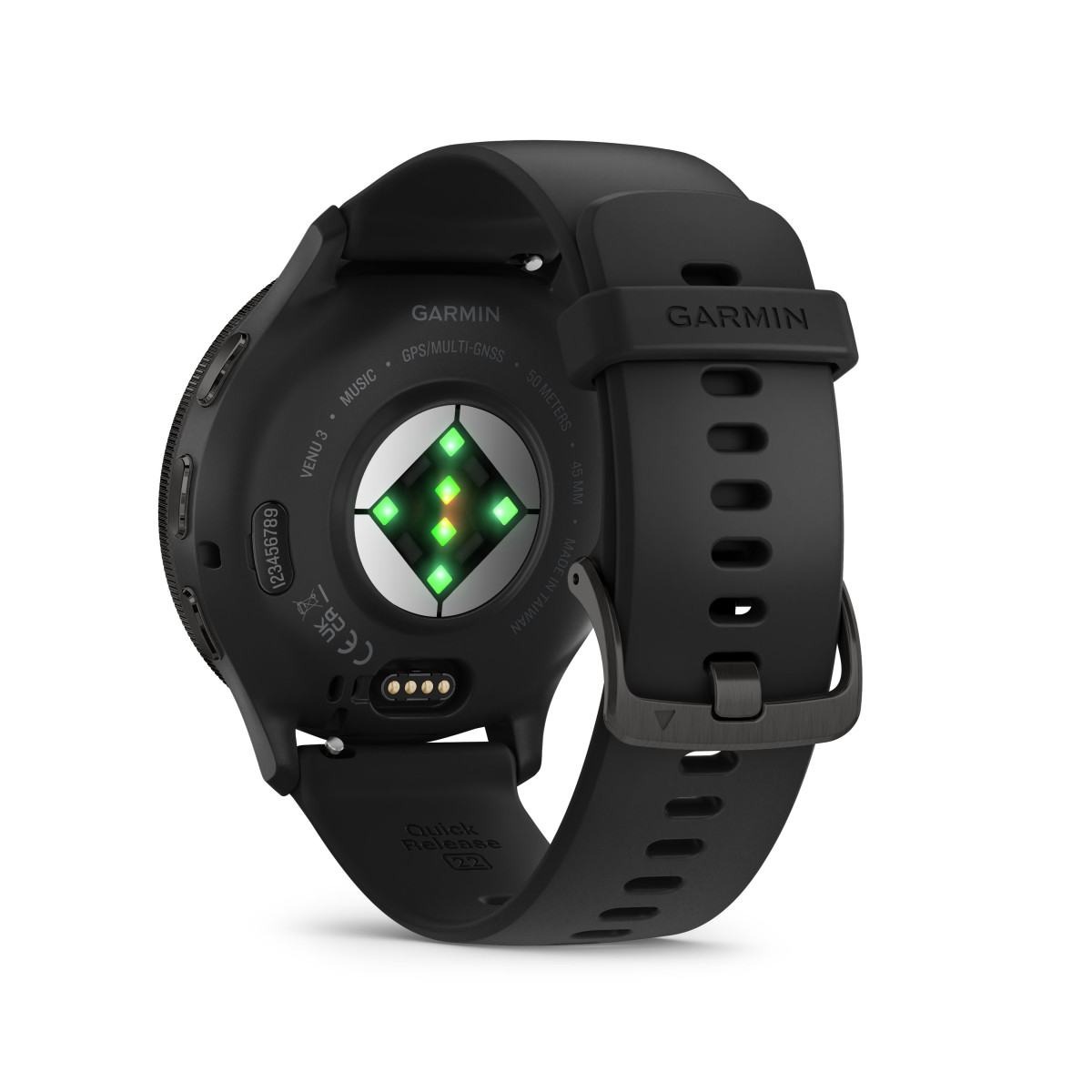 Garmin Venu® 3 viedpulkstenis | 45 mm | Slate - Black