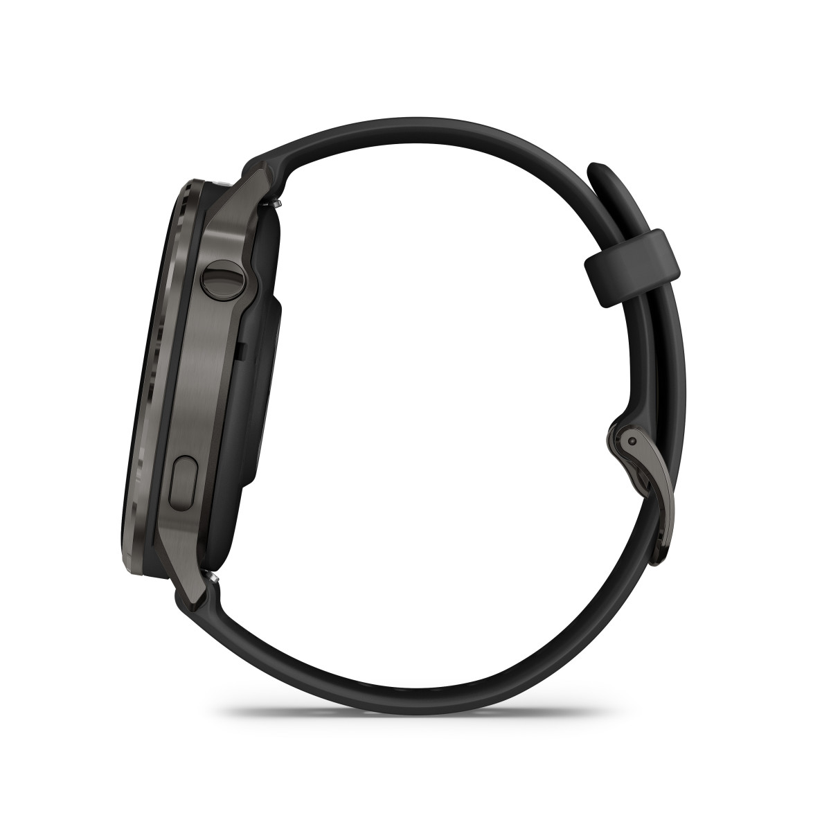 Garmin Venu® 4 viedpulkstenis | 45 mm | Slate - Black Silicone Band