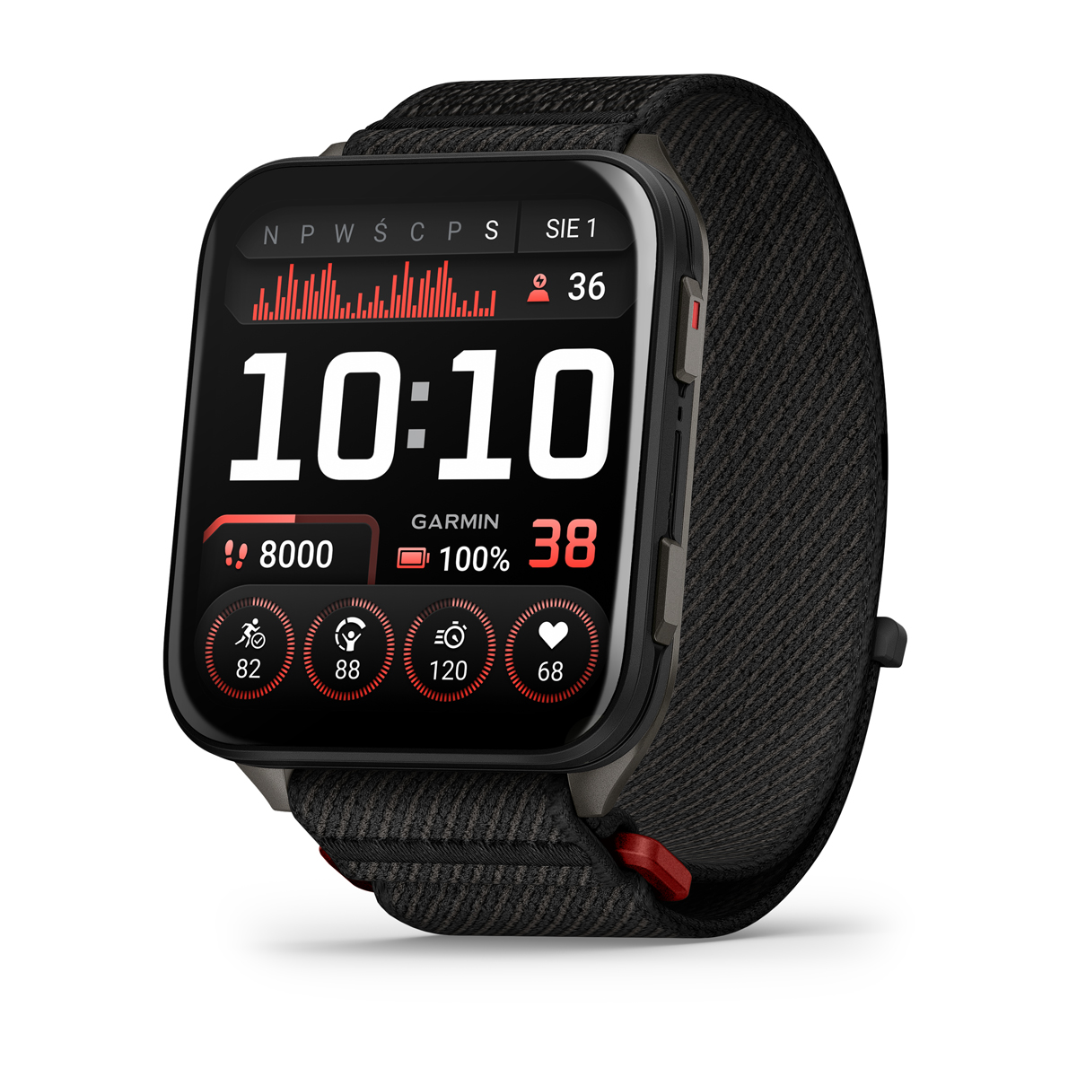 Garmin Venu® X1 viedpulkstenis | Black