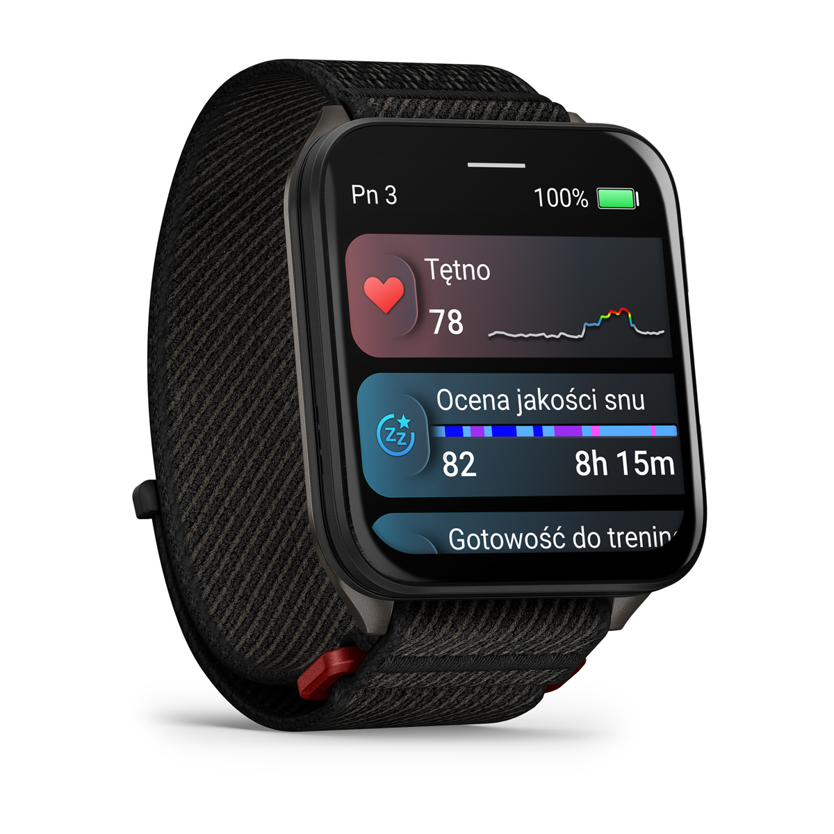 Garmin Venu® X1 viedpulkstenis | Black