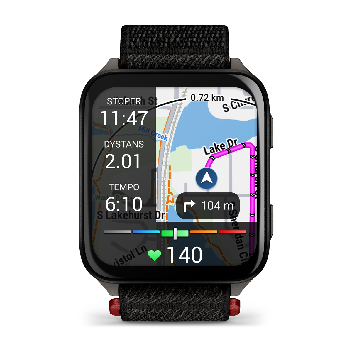 Garmin Venu® X1 viedpulkstenis | Black