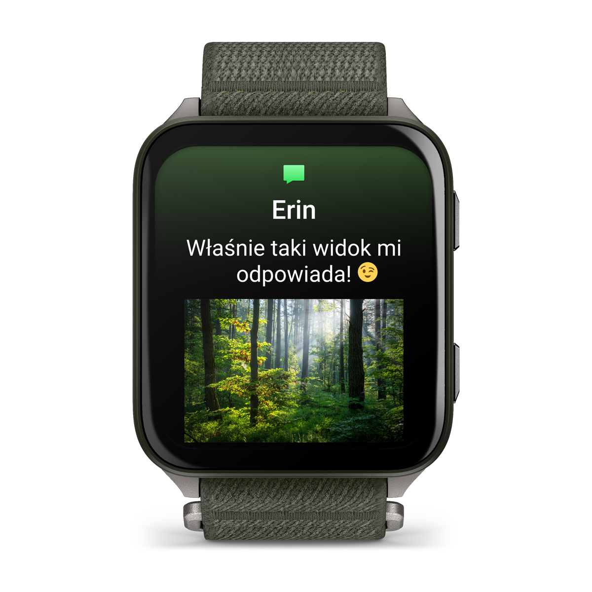 Garmin Venu® X1 viedpulkstenis | Moss