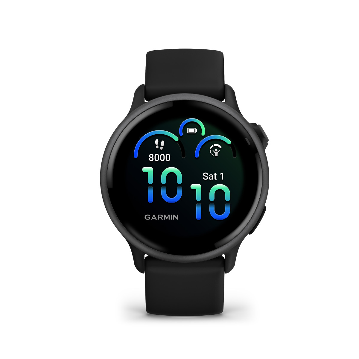Garmin vívoactive® 6  viedpulkstenis | Black - Slate