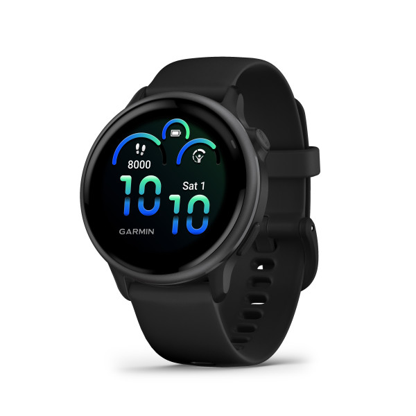 Garmin vívoactive® 6  viedpulkstenis | Black - Slate