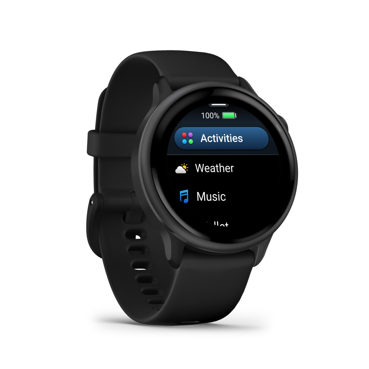 Garmin vívoactive® 6  viedpulkstenis | Black - Slate