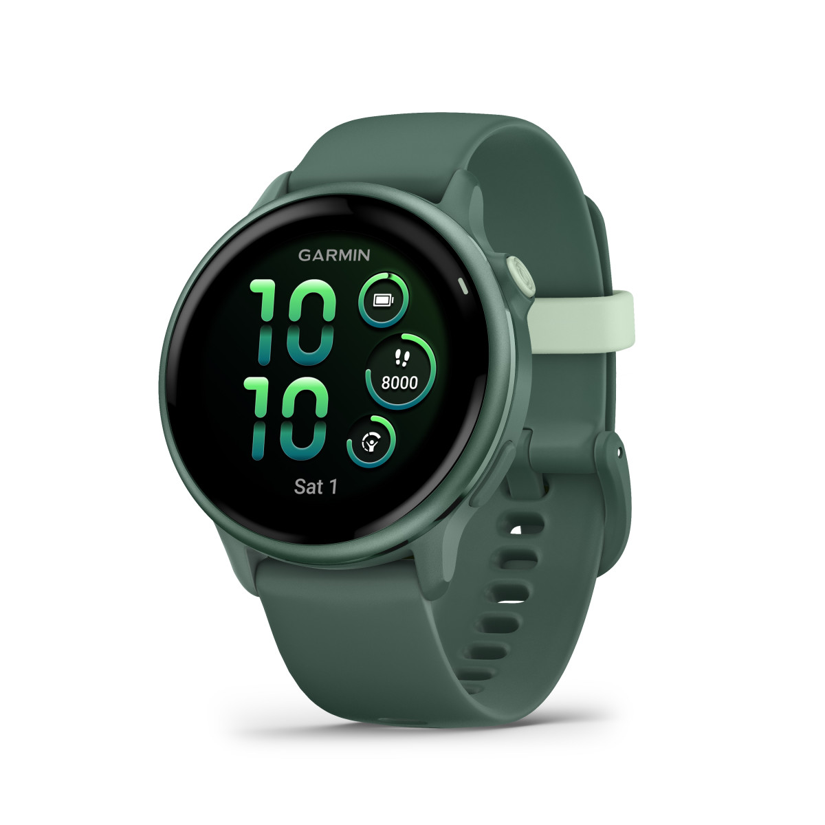 Garmin vívoactive® 6  viedpulkstenis | Metallic Jasper Green
