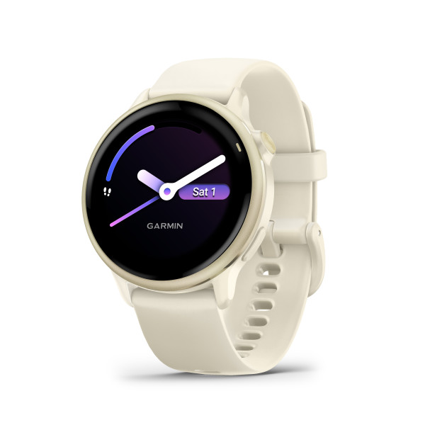Garmin vívoactive® 6  viedpulkstenis | Lunar Gold