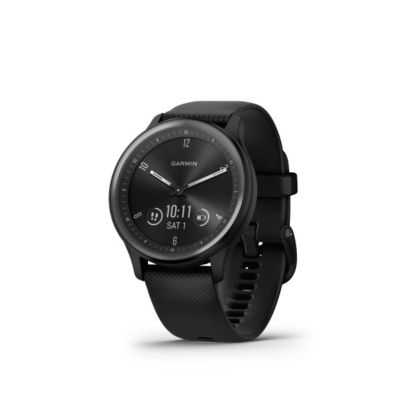 Garmin vívomove® Sport viedpulkstenis | Black Garmin vívomove® Sport viedpulkstenis | Black