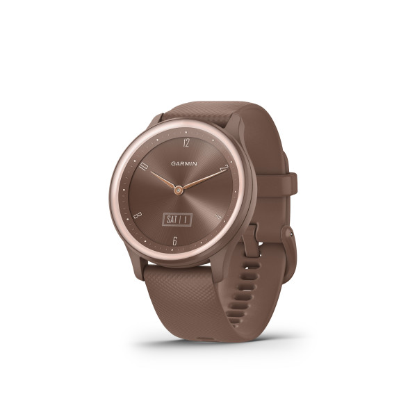 Garmin vívomove® Sport viedpulkstenis | Cocoa Garmin vívomove® Sport viedpulkstenis | Cocoa