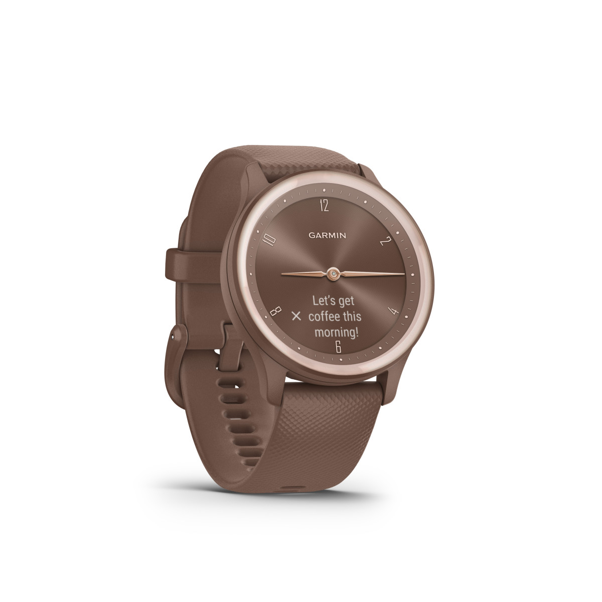 Garmin vívomove® Sport viedpulkstenis | Cocoa