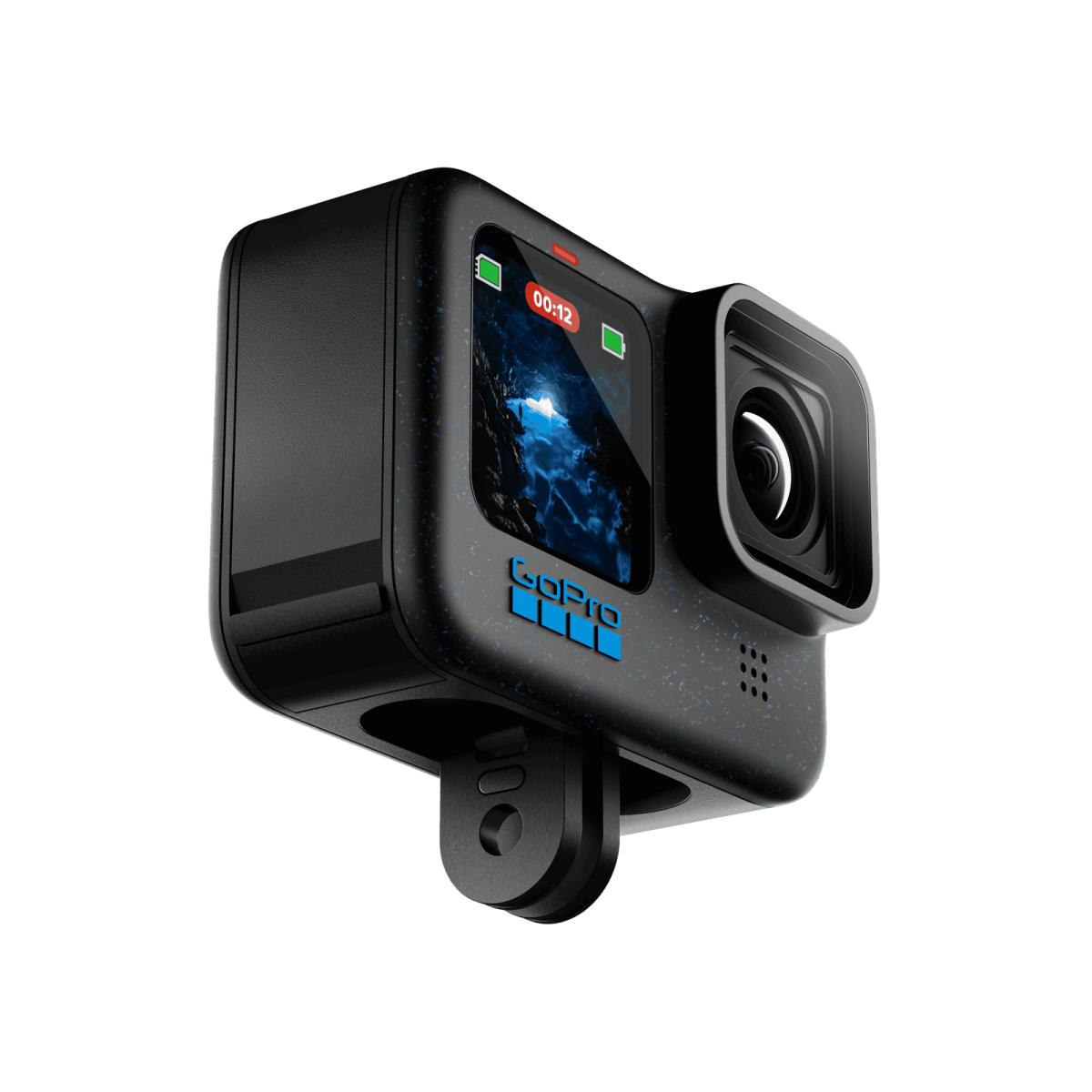GoPro Hero 12 Black darbības kamera | Aksesuāru komplekts