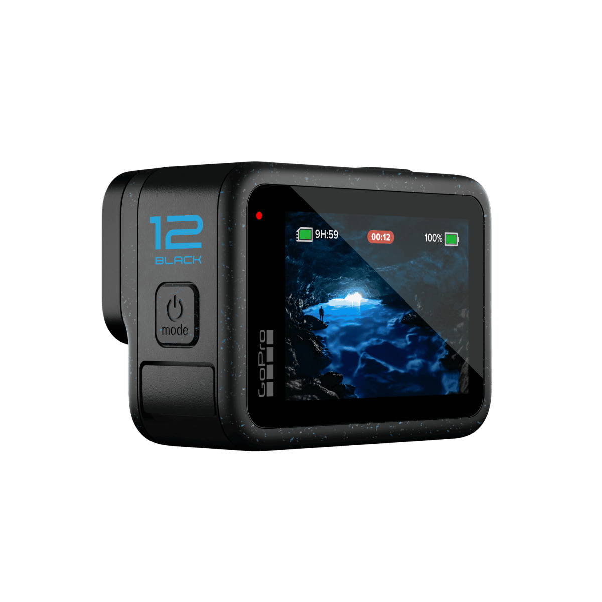 GoPro Hero 12 Black darbības kamera | Aksesuāru komplekts