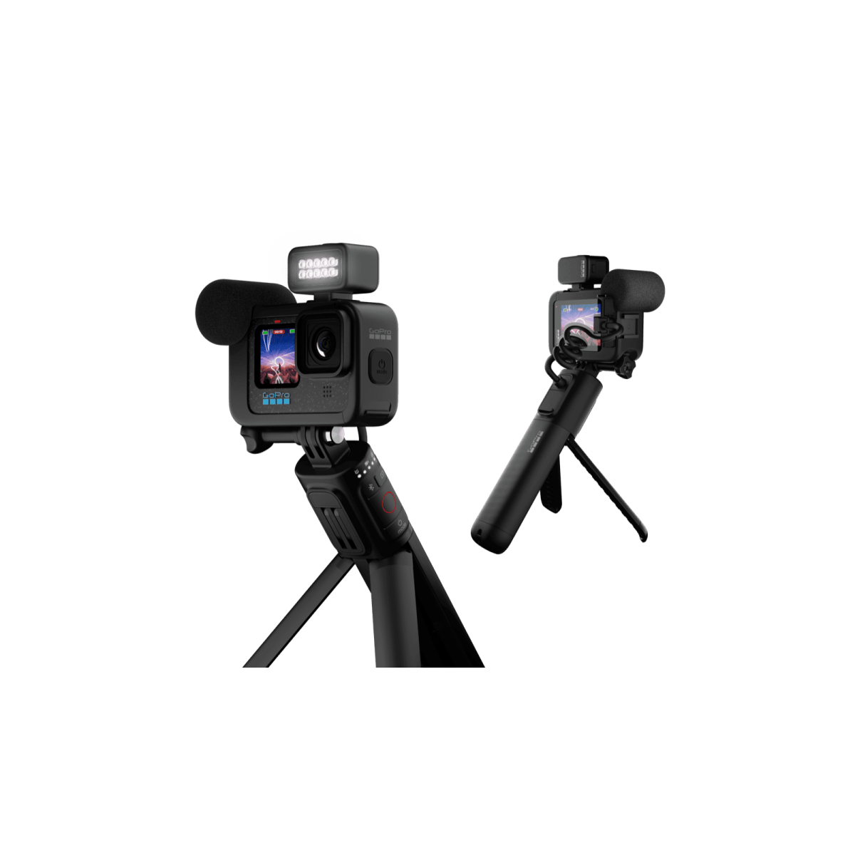 GoPro Hero 12 Black darbības kamera | Radošais komplekts