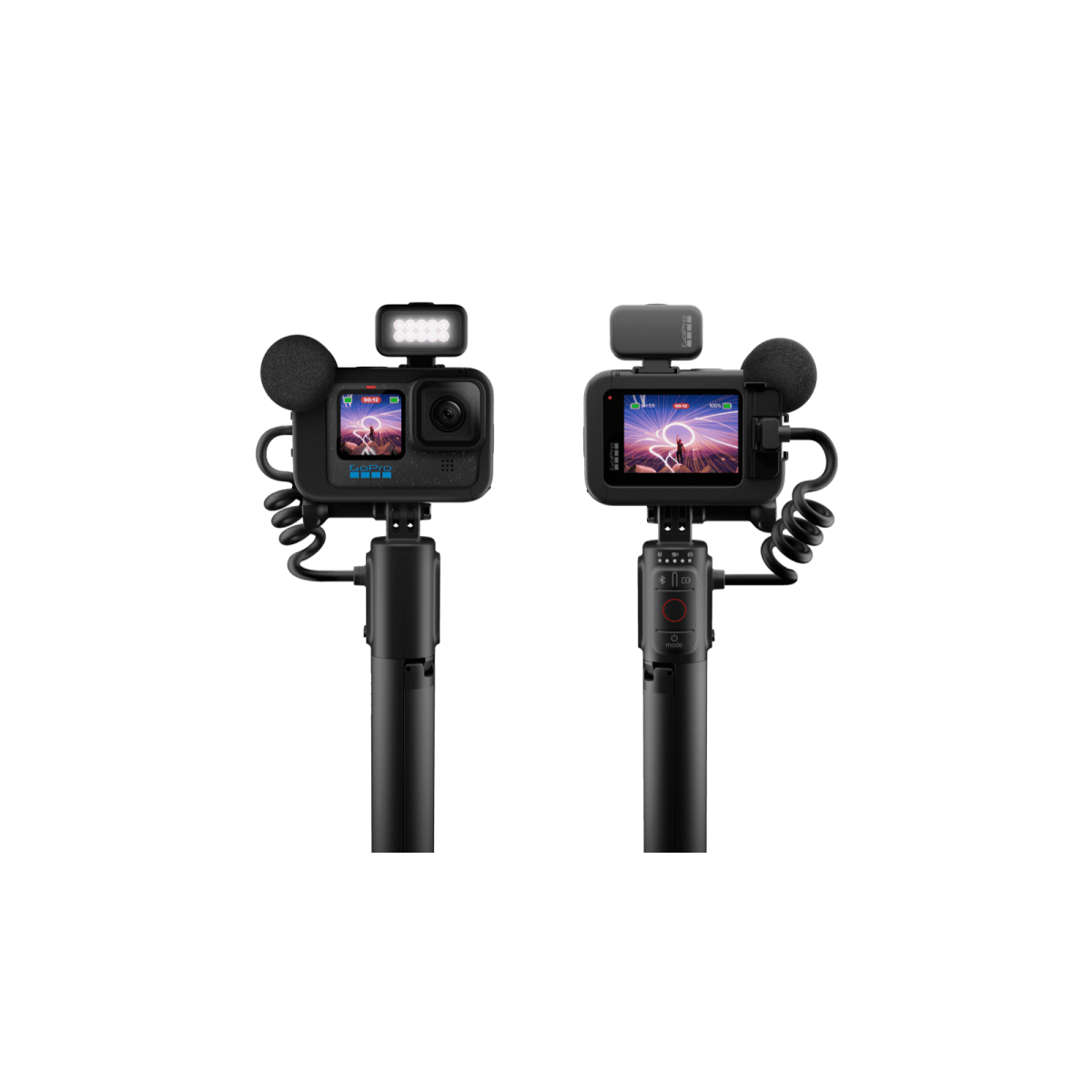 GoPro Hero 12 Black darbības kamera | Radošais komplekts