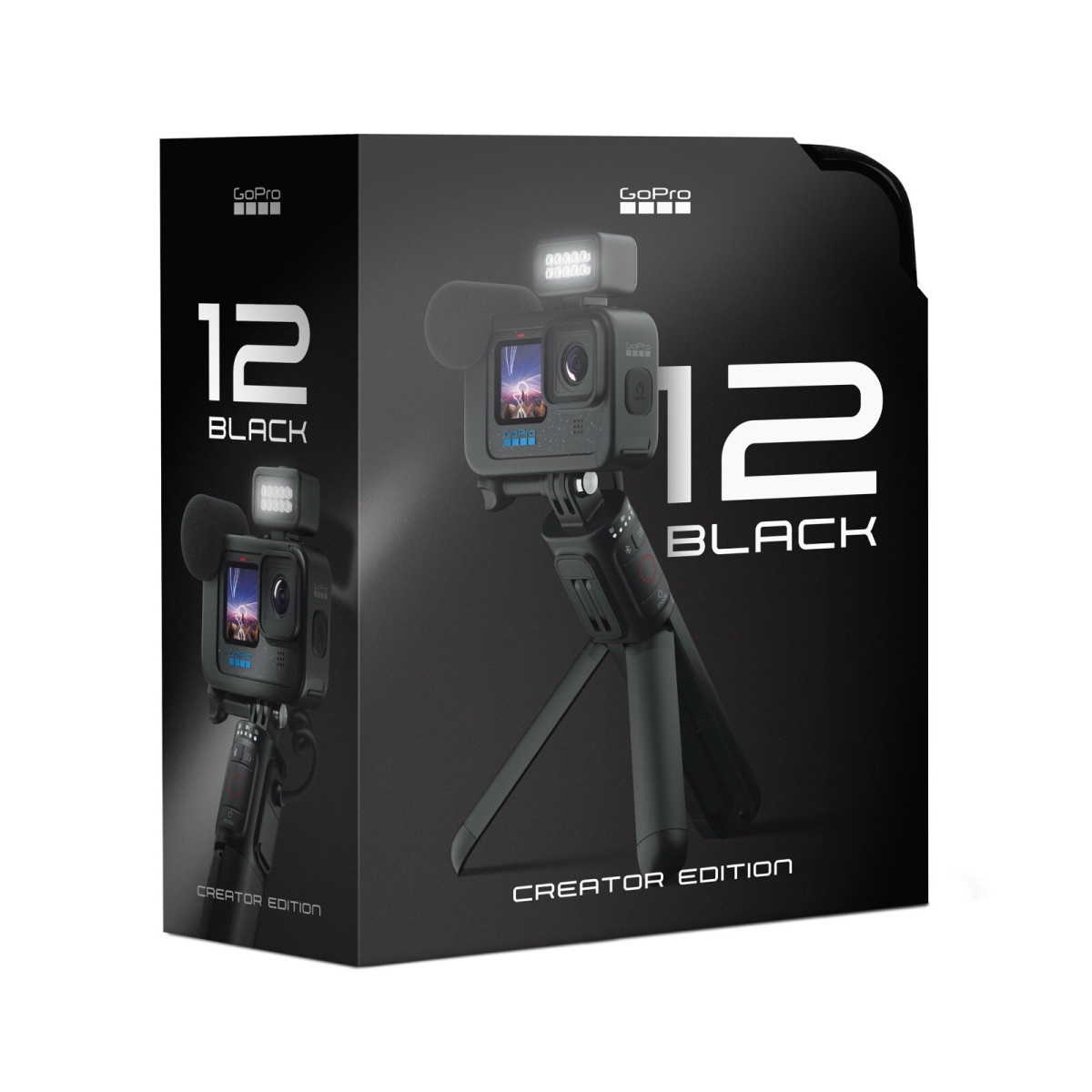 GoPro Hero 12 Black darbības kamera | Radošais komplekts