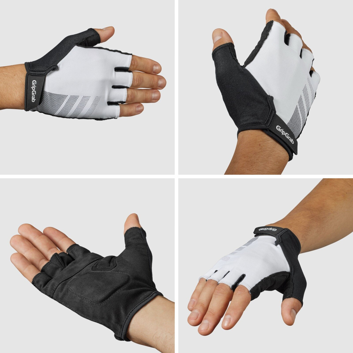 GripGrab Ride RC Lite cimdi | White