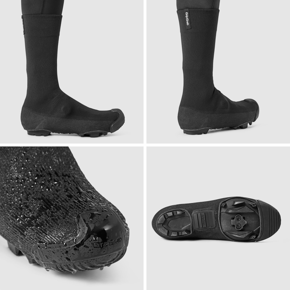 GripGrab Explorer Waterproof grants mokasīni | Black