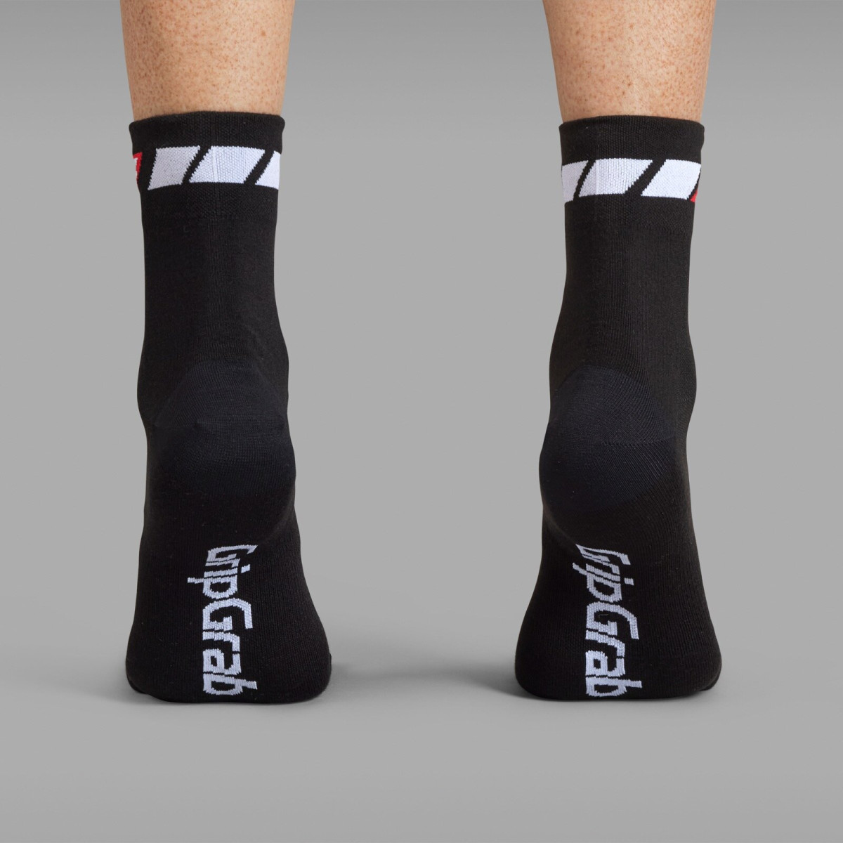 Zeķes GripGrab Classic regulāra piegriezuma | Melnas