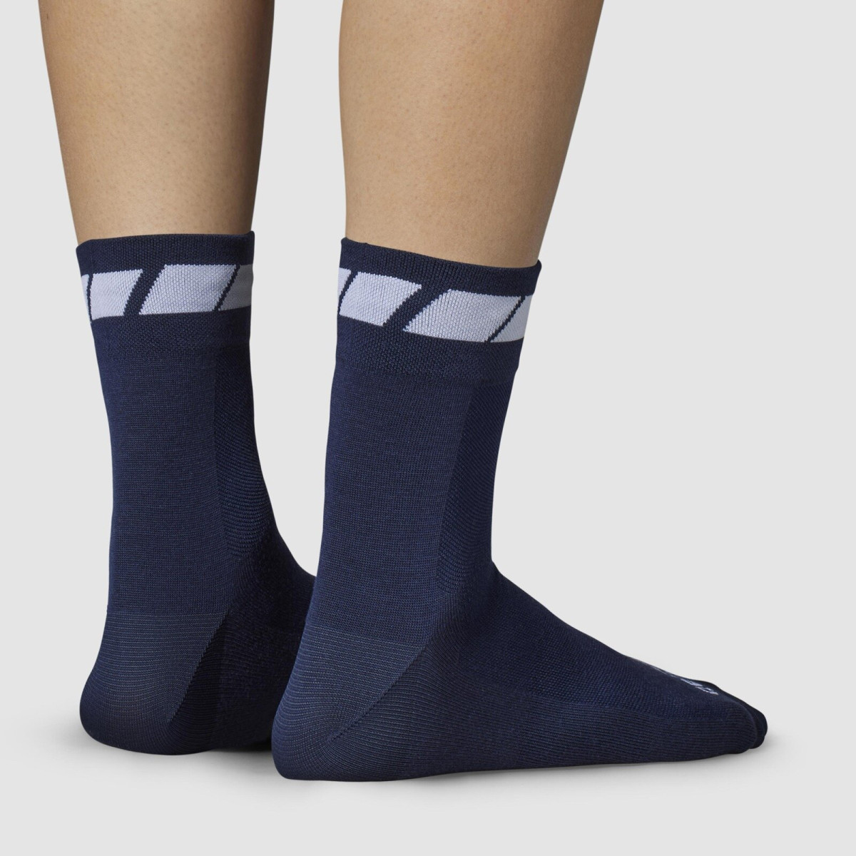 GripGrab Classic regulāra piegriezuma zeķes | Navy Blue