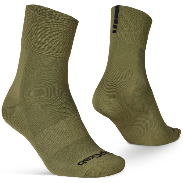 GripGrab Lightweight SL zeķes | Olive Green