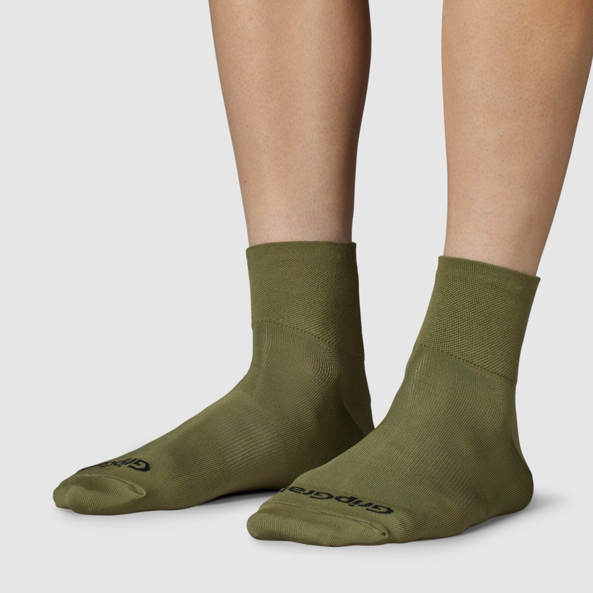 GripGrab Lightweight SL īsās zeķes | Olive Green