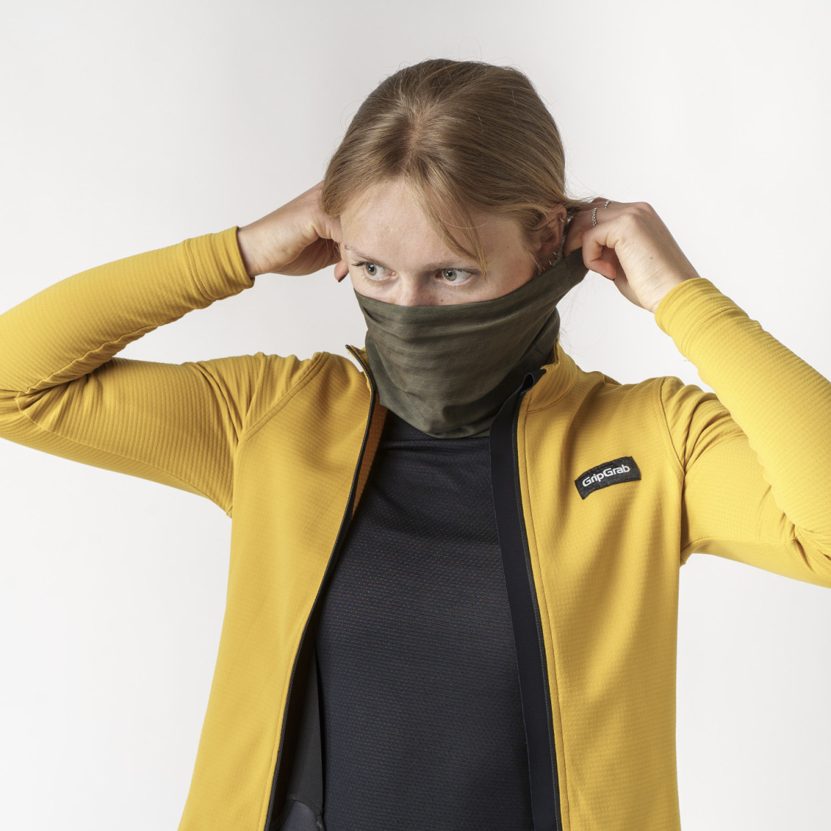 Daudzfunkcionāls kakla sildītājs | Olive Green