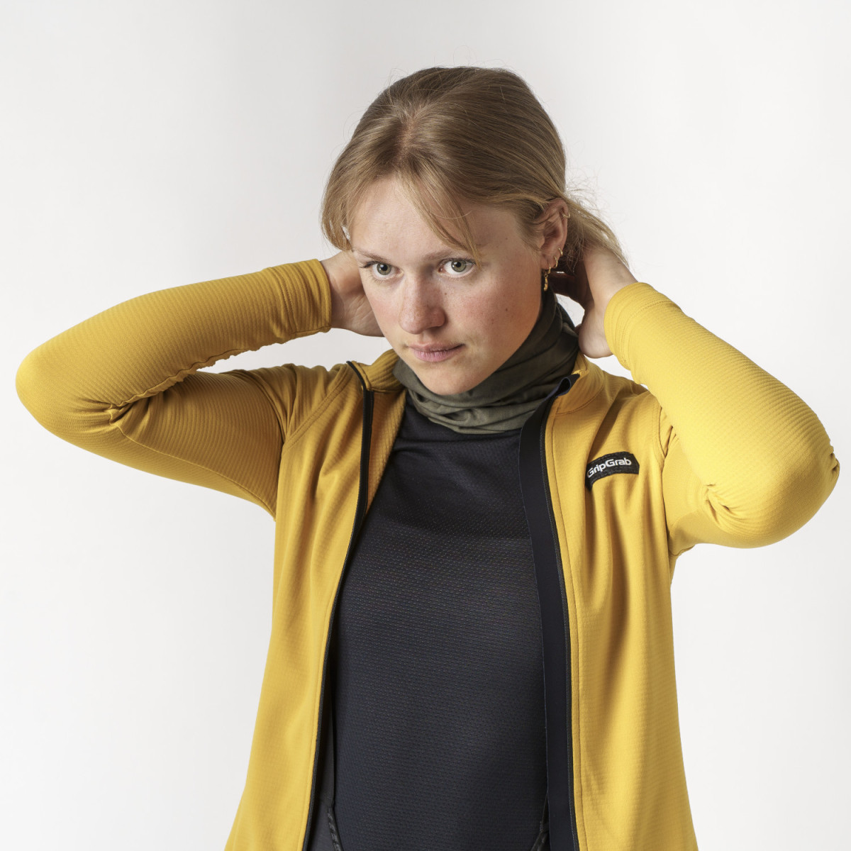 Daudzfunkcionāls kakla sildītājs | Olive Green