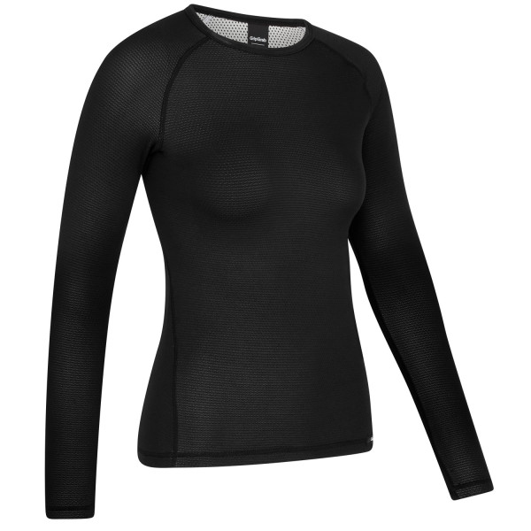 GripGrab Sieviešu Ride Thermal krekls ar garām piedurknēm | Black