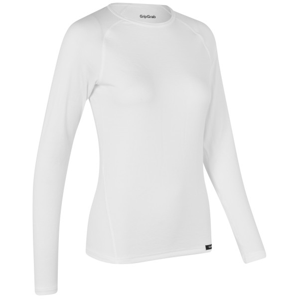 GripGrab Sieviešu Ride Thermal krekls ar garām piedurknēm | White