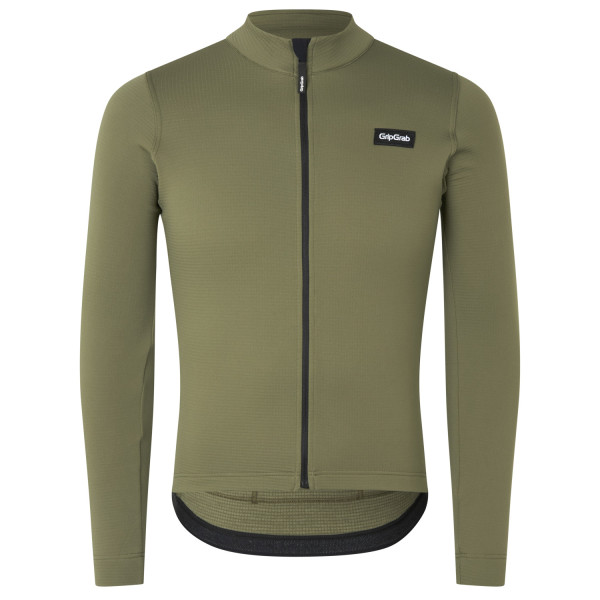 GripGrab EXPLR MerinoTech Thermal vīriešu treniņtērps | Olive Green
