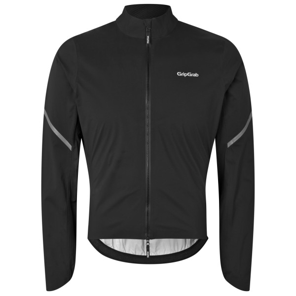 GripGrab RainMaster Ūdensnecaurlaidīga viegla vīriešu jaka | Black