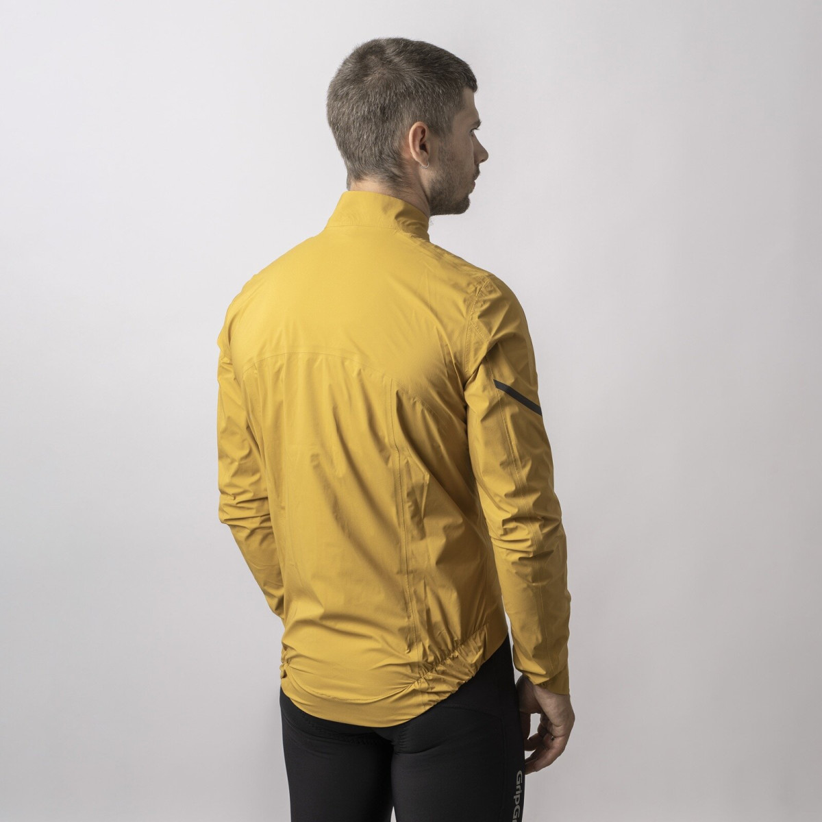 GripGrab RainMaster Ūdensnecaurlaidīga viegla vīriešu jaka | Mustard Yellow