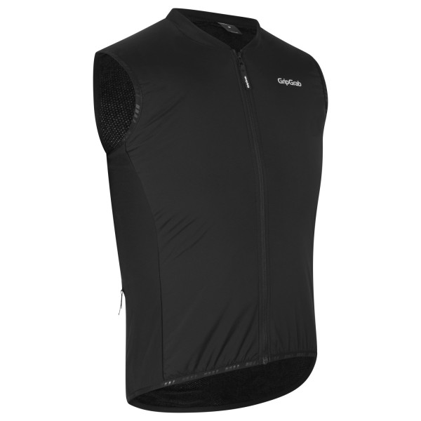 GripGrab PACR Insulated Mid-Layer vīriešu vidēja biezuma veste | Black