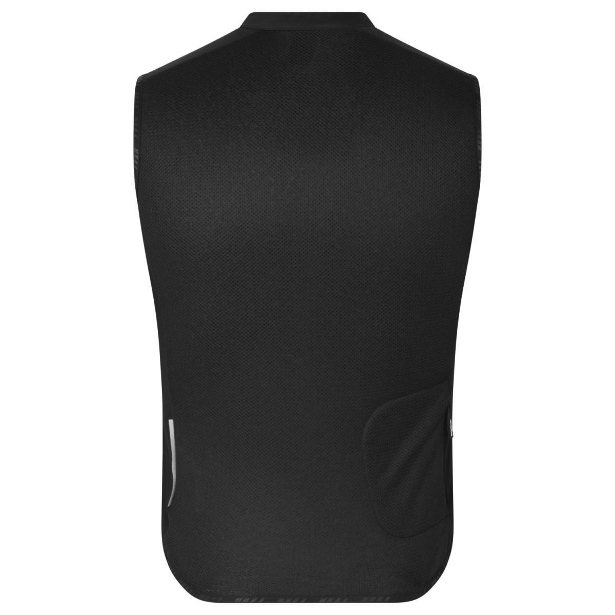 GripGrab PACR Insulated Mid-Layer vīriešu vidēja biezuma veste | Black