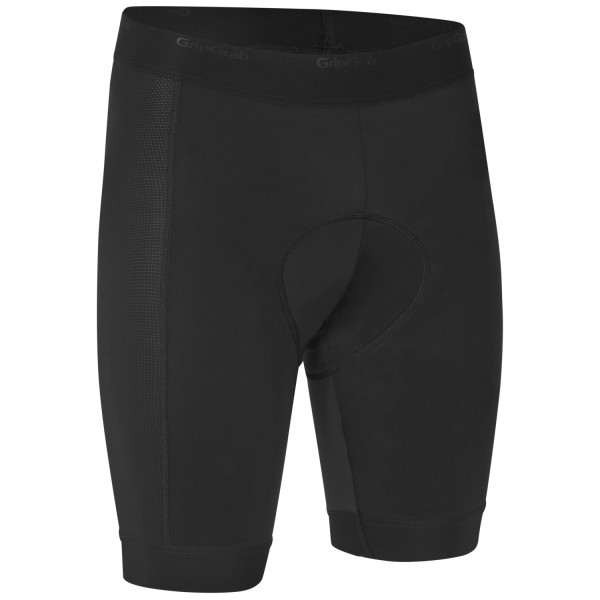 GripGrab PACR Padded Vīriešu šorti ar polsterējumu | Black