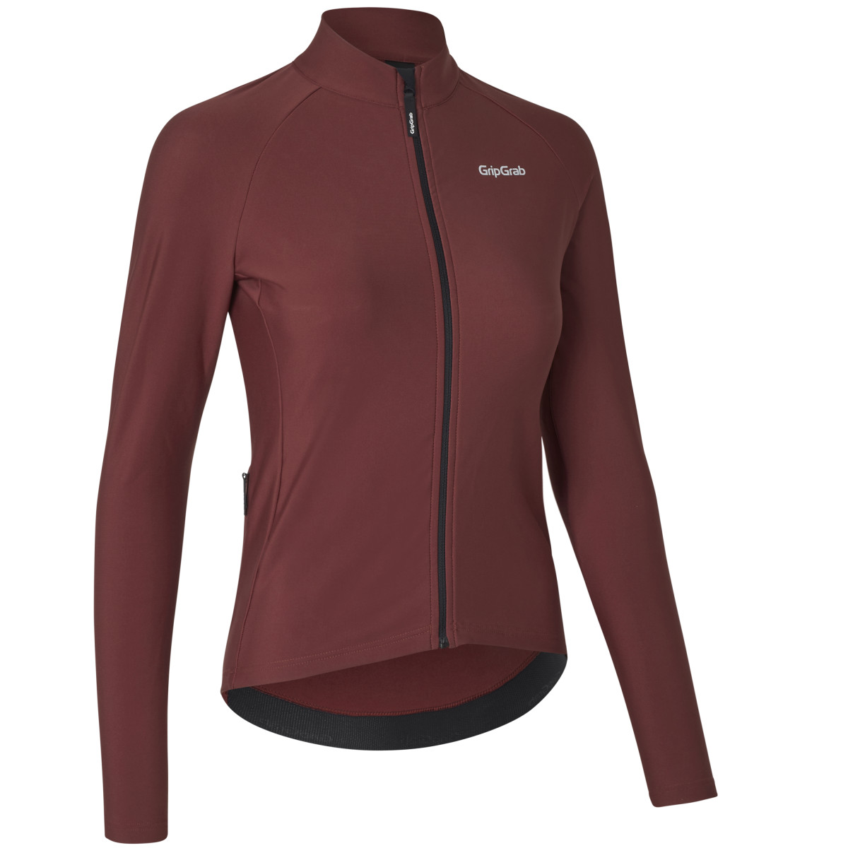 GripGrab PACR Thermal Sieviešu krekls | Dark Red