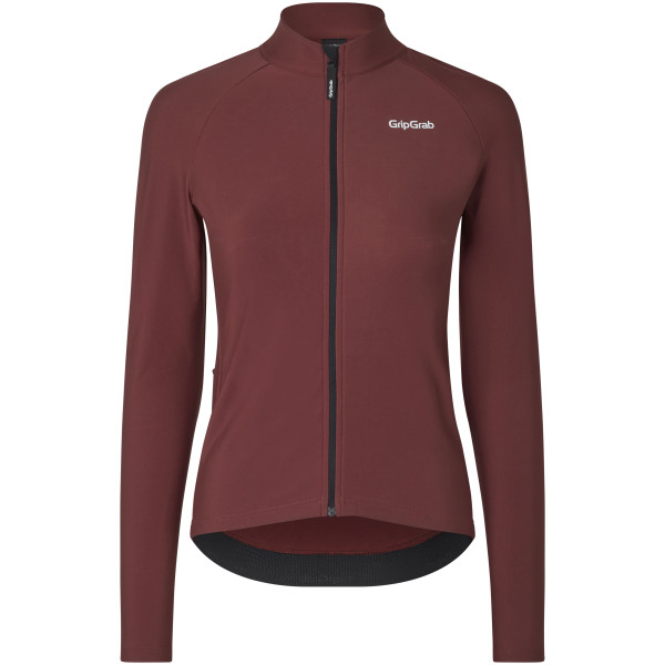 GripGrab PACR Thermal Sieviešu krekls | Dark Red