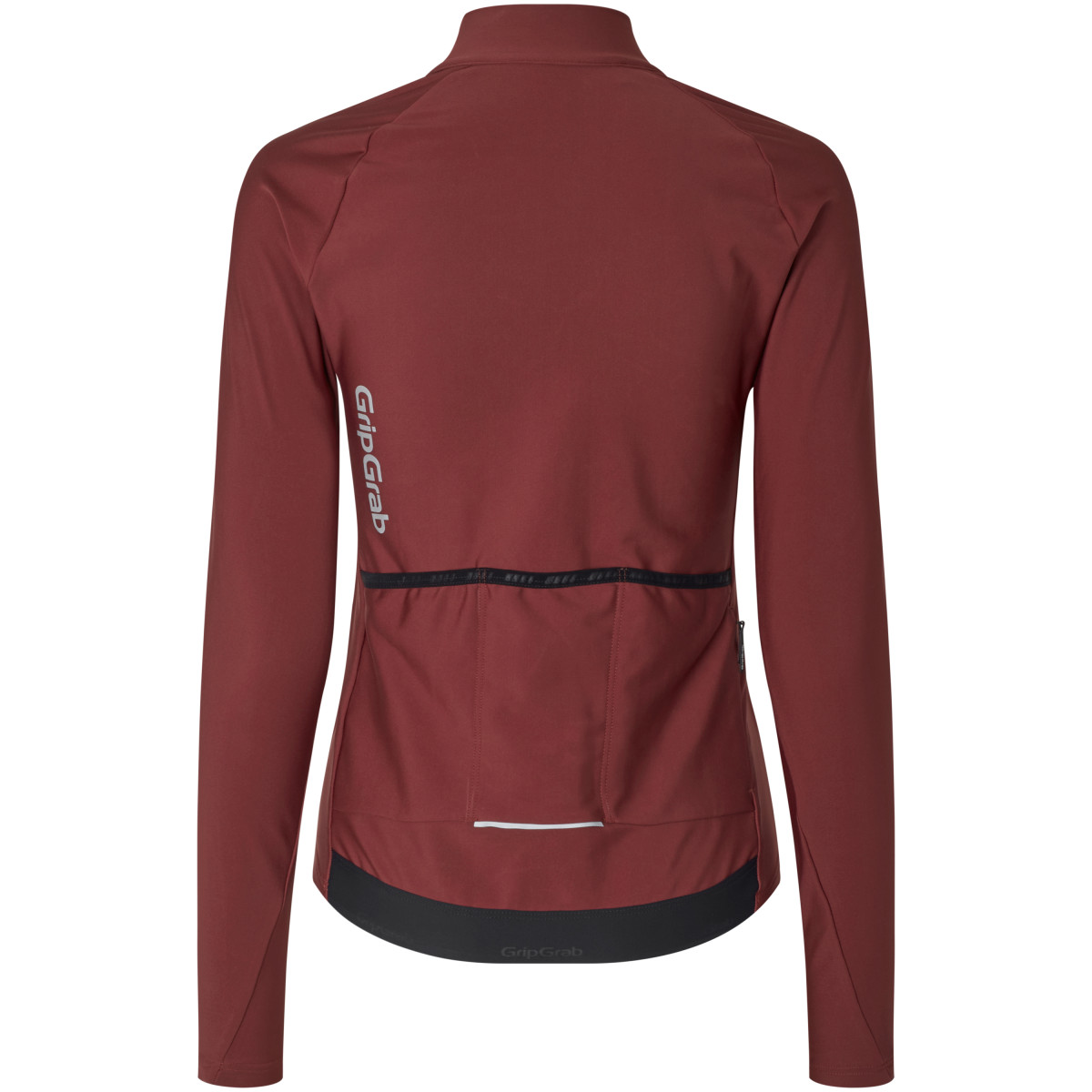 GripGrab PACR Thermal Sieviešu krekls | Dark Red