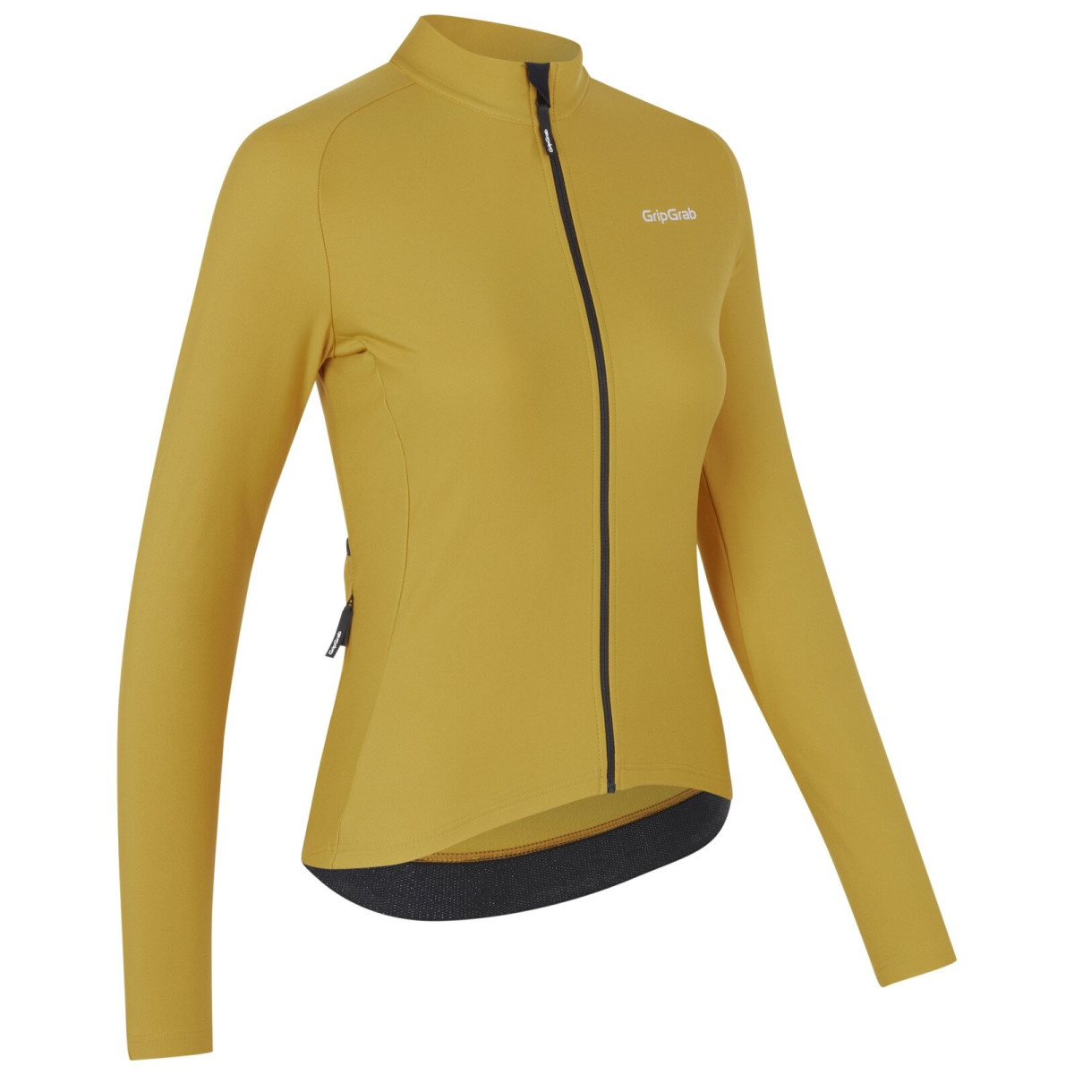 GripGrab PACR Thermal Sieviešu krekls | Sinepju dzeltens