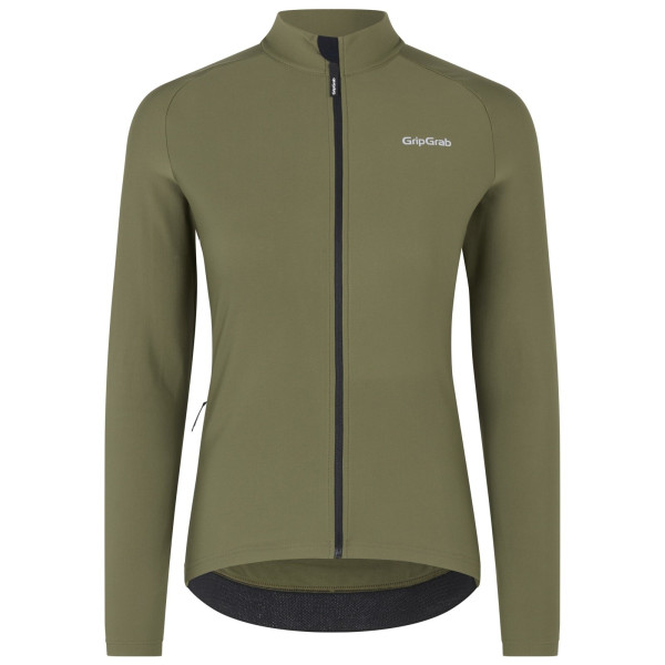 GripGrab PACR Thermal Sieviešu krekls | Olive Green