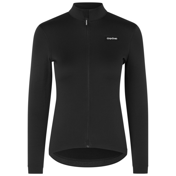 GripGrab EXPLR MerinoTech Thermal Sieviešu krekls | Black