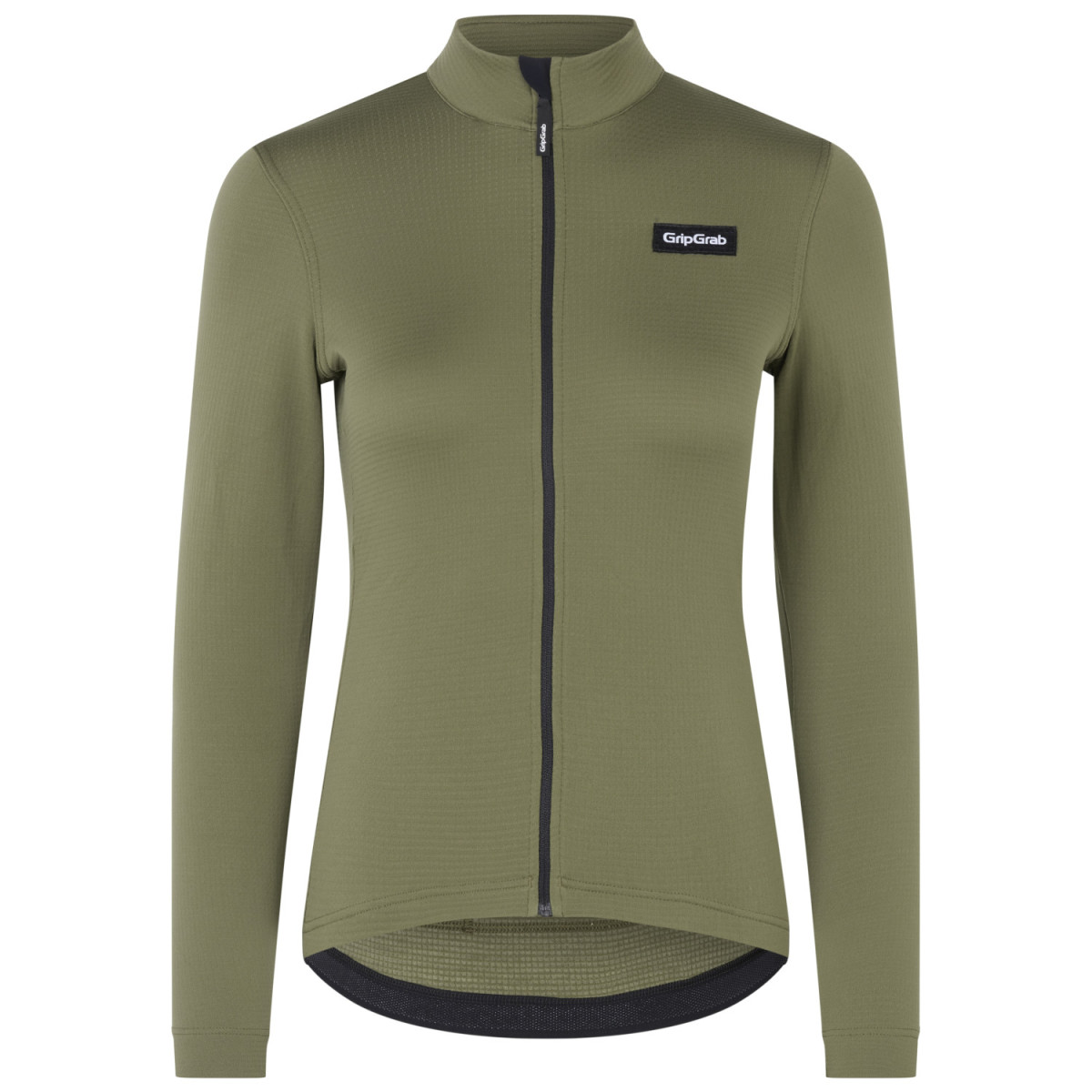 GripGrab EXPLR MerinoTech Thermal Sieviešu krekls | Olive Green