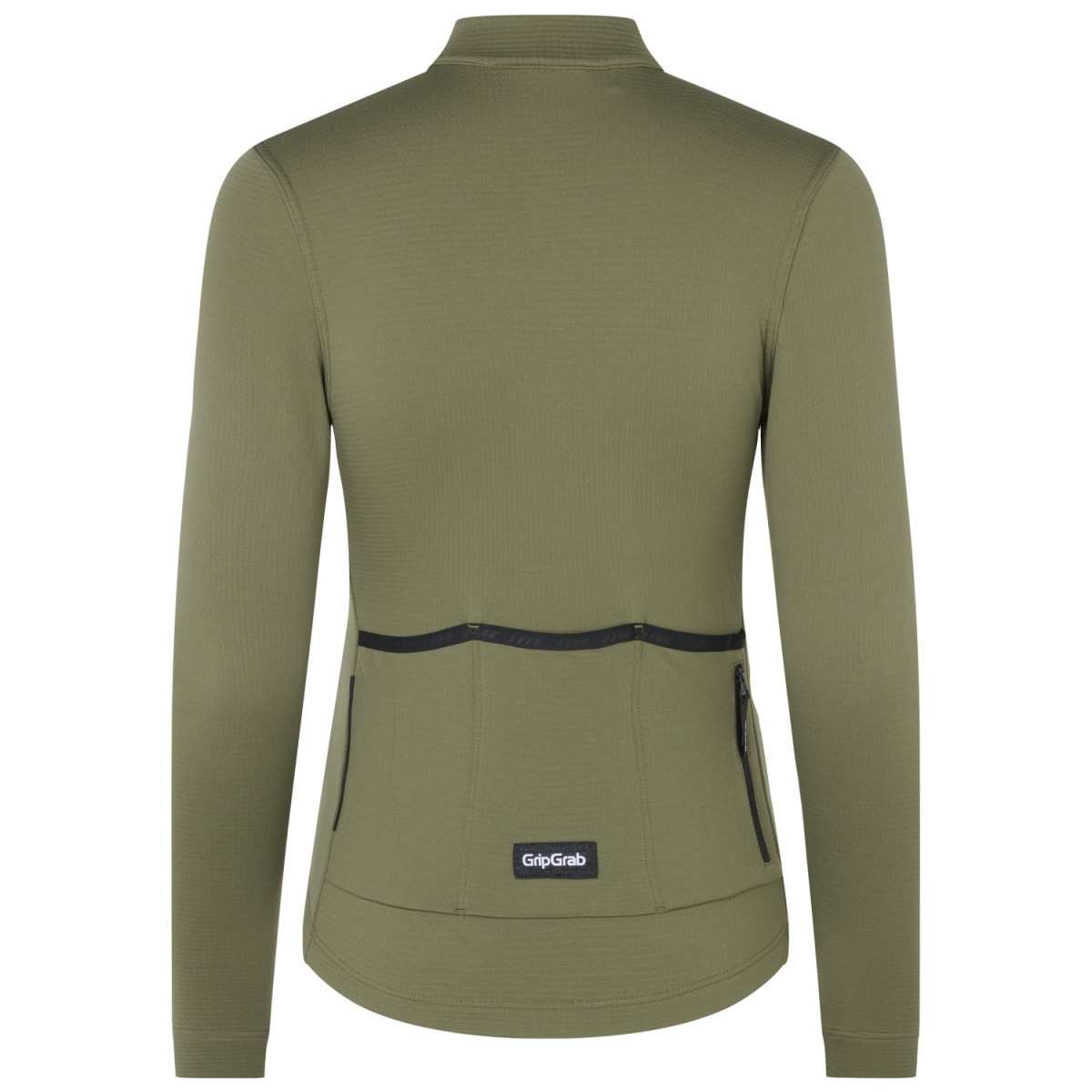 GripGrab EXPLR MerinoTech Thermal Sieviešu krekls | Olive Green